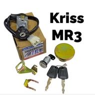 MODENAS MR3 KUNCI SET / MAIN SWITCH SET MR3 / IGNITION SWITCH ORIGINAL 07002-H418-C20004