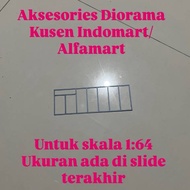 Afamart Frame Diorama AccessoriesINDOMART/ - Hotwheels Diorama