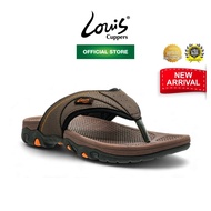 Louis Cuppers Men Slip On Faux Leather Classic Casual Sandals - 240341244