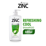 Zinc Shampoo Refreshing Cool Bottle 680ml -