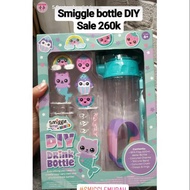 Smiggle drink bottle DIY