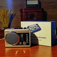 Cassette player, tape recorder, tape random play radio