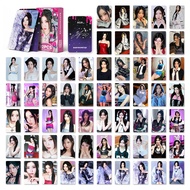 92pcs/box BM ASA DRIP Ghost Lomo Cards Stickers BABYMONS7ER Album SHEESH CLIK CLAK Photocards RAMI A