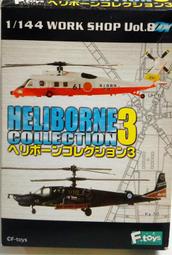 F-toys 1/144 HELIBORNE 3 (3A) AS365警用仕樣