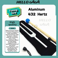 Tuning fork 432Tuning fork Aluminum Alloy F432HZ Tuning fork Positive Energy Teaching Hot-Selling He
