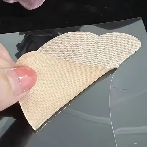 5Pairs Golf Sun Protection UV Face Patches Sunblock Gel Moisturing Sun Patches UV Eye Stickers Fresh