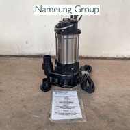 ปั๊มแช่ ปั๊มไดโว่สแตนเลสดูดโคลน ใบพัด Non-clog สูบน้ำเสียมีตะกอนหยาบได้ Dayuan ไดเจน รุ่น LQS 750F น