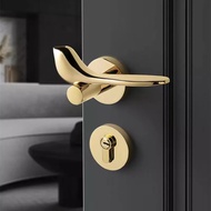 Gagang pintu rumah minimalis stainless steel Gold Alumunium/ Pegangan