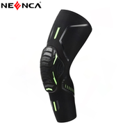 NEENCA 1/2PCS Knee Pad EVA Padded Crashproof Compression Leg Sleeve Knee Braces Soft Shin Guard for 
