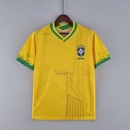 Brazil Jersey Team 22/23 Short Sleeve No. 9 Hot Sols No. 10 Nemal Football Jersey Football Breathabl