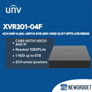 UNV XVR301-04F 4CH 2MP H.265 +2IPCH