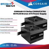 CORSAIR CX Series CX650/CX750 80 PLUS Bronze ATX Power Supply
