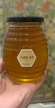 Hủ Thuỷ Tinh Mật Ong Hoa Xuyến Chi Nguyên Chất Mật Ong Hoa Rừng Thiên Nhiên 650g Đặc Sản Tây Nguyên