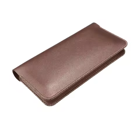 Leather Dual Phone Pouch Book Case Handbag For Honor 400 200 90 20 Pro X7c X9c X9b X8b 9X Magic 7 6 