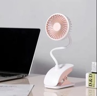 360度強風USB充電電動便攜式通風旋轉夾 qpokckp 360 Degree Strong Wind USB Rechargeable Electric Portable Ventilation 