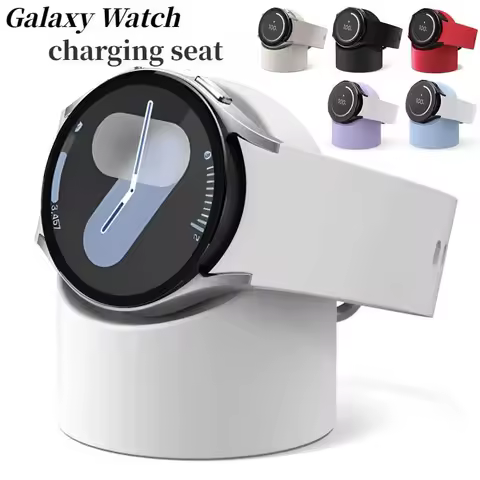 Silicone Charging Stand Seat For Samsung Galaxy Watch 5 Pro Charging Stand Storage Seat for Samsung 