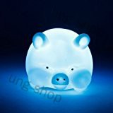ung shop Color Changing LED Pig Shape Night Light