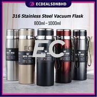 🔥【READY STOCK】🔥Termos Bottle 800ml 1000ml SUS 316 Stainless Steel Tumbler Vacuum Flask Bottle Cup 31