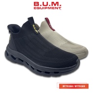 BUM Equipment Women's Shoes - BY79288/BY79289 Black/Beige - Kasut Wanita Kasual Sneakers