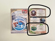 Rement 寵物小精靈 盲盒 Terrarium Collection 12 Pokemon 寶可夢 水晶球 Chanda 水晶燈火靈 沼躍魚 Numacraw