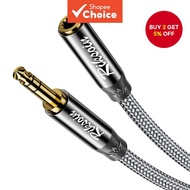 Riksoin 3.5mm headphone extension cable for smartphones, tablets, and media players.  Kabel Sambunga