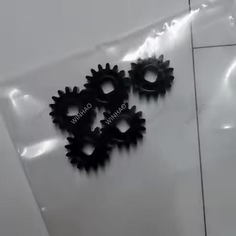 5pcs TSC244 TTP 244 Plus 243E 342E bar code printer ribbon shaft gear plastic shaft gear