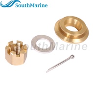 Outboard Motor 90506-ZW1-B00 90506-ZZ0-C00 Thrust Washer, 90301-ZW1-B00 Castle Nut for Honda 75HP-13