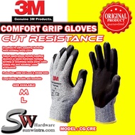 3M Comfort Grip Gloves - Cut-Resistant 4343 3M Gloves