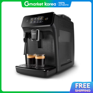 Philips | Philips Fully Automatic Espresso Coffee Machine Ep1220/19 Matte Black Milk Steam Wand