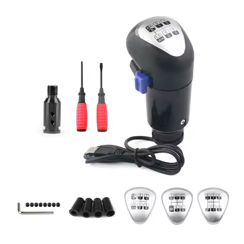 USB Euro Truck Simulator PC Shifter Gearshift Knob For ATS&ETS2 Games Compatible With Logitech G29 G