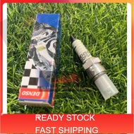 READY STOCK MOTORCYCLE SPARK PLUG U20FS-U (C6HSA) C70, C100, EX5, KRISS, LAGENDA110 SRL110 5.0