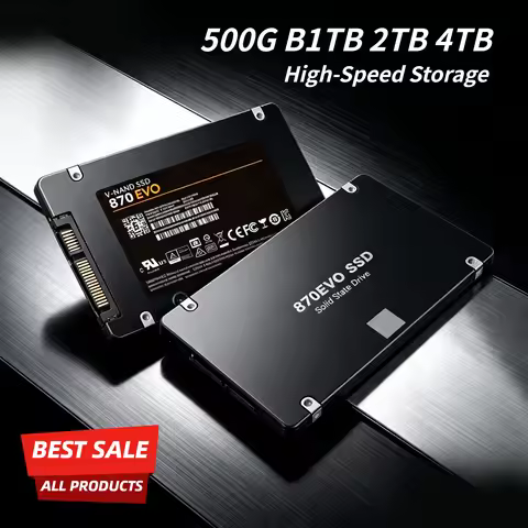 New 870EVO new solid-state drive SSD 1TB2TB4TB built-in hard drive Sata3 2.5-inch suitable for lapto