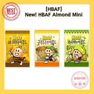 [HBAF] Korean Almond Mini 20g (Honey Butter Almond/Wasabi Almond/Baked Corn Almond)