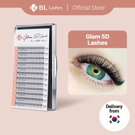 Glam 5D Volume Mink Lash C/D curl 0.07mm / BL Lash / 240 point