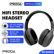 PRODA Headphone Over Ear Headphones Wireless Headset Wireless Headset For Study Noise Cancelling Hea