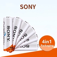 sony rechargeable battery AA 4600mah AAA 4300mah Shipment within 24 hours