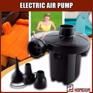 AC Electric Air Pump Inflate Deflate For Air Car Bed Swimming Pool Bag Mattress