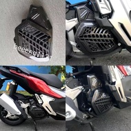 Honda ADV150 coolant cover carbon adv cf