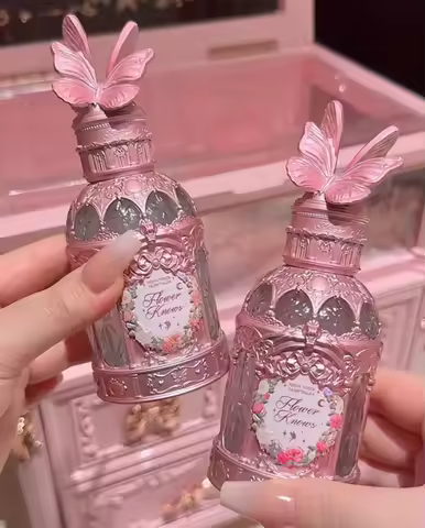 Flower Knows Midsummer Night Series Perfume Makeup Fruit Grapefruit Long Lasting Personal Perfume Ea