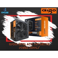 Aigo GP550 550W / GP650 650W 80Plus Bronze Power Supply PSU