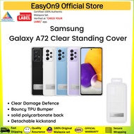 Samsung Galaxy A72 / A52 / A52s Clear Standing Cover SAMSUNG