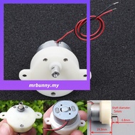 【MRBUNNY】Small DC Gear Motor 3-9V Mini Worm Gear Motor Slow Low Speed 9-32RPM DIY 50mA