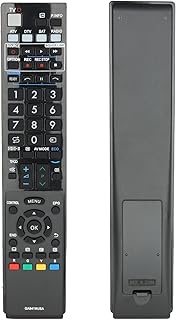 GA841WJSA Remote Control Compatible with Sharp Aquos LCD TV LC-40LE700E LC-40LE705S LC-46LE700S LC-4