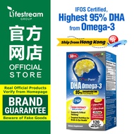 LABO OmaxPure Omega 3 DHA Fish Oil 鱼油 95% DHA From Omega 3 Brain Booster Supplement with EPA for Mem
