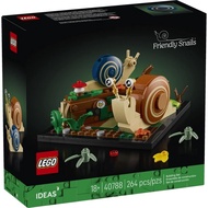 LEGO Ideas 40788 Friendly Snails