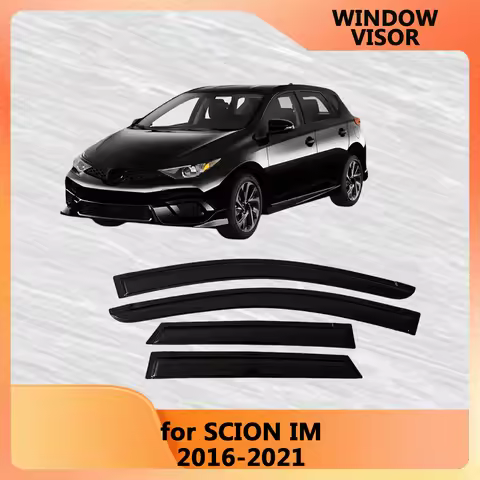 Window Visor for SCION IM 2016 2017 2018 2019 2020 2021 Wind Deflectors Rain Guards Door Visor Vent 