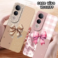 Case hp VIVO V50 LITE 2025 - Latest VIVO V50 LITE 2025 Casing - Softcase silicon motif - RJ4166