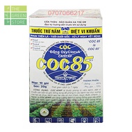 Hộp thuốc trừ nấm COC 85 (20g x 10 gói) cho mai vàng hoa hồng hoa lan  hoa cây cảnh rau màu cây ăn t