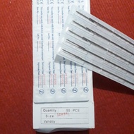 Tattoo needles 1RL 3RL 5RL 9RL Stainless steel disposable tattoo needles (1 box of 50 pieces, plasti