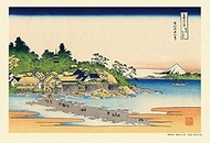 Jigsaw Puzzle, 300 Piece of Aoshu Enoshima (36 Views of Fugake) (10.2 x 15.0 inches (26 x 38 cm))